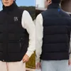 piumino da uomo grigio Burnerry designer da uomo piumino leggero piumino giacca classica modalità hiver gilet ricama distintivo sul petto distintivi con stampa a caldo cappotto invernale