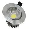 9W led down lights dimmable cob led recessed light downlight lamp warm nature cold white AC85265v drivers2445767 LL