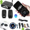 Bil Remote Start Stop Kit Bluetooth Mobile Telefon App Control Motor Tändning Öppen stam PKE KEYLESS ALARM Drop Delivery DHKPX