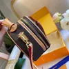 Cases dapu designer bag women's hundred crossbody bag small round cake bag classic PU bag with box