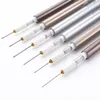 6Pcs 0.5mm/0.7mm Metal Automatic Pencil Mechanical Draft Drawing Holder Random Style