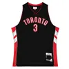 DeMar 10 Derozan Raptores Maillot de basket-ball 2012-13 Torontos Kyle 3 Lowry Throwback Noir Taille S-XXXL