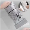 Other Bath Toilet Supplies 12Pcs Disposable Portable Emergency 700 Ml Urine Bags Toilets Vomit Bag For Cam Travel Car Men Women Childr Dhr2S