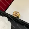 Znakomity diamentowy pierścionek luksusowy designerka Kobiety Pierścień Wysokiej jakości biżuteria na temat zaręczynów na świąteczny prezent na prezent świąteczny