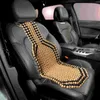 Car Seat Covers Cushion Carseat Automobiles Wood Beaded Massaging Pad Summer Wooden Supplies Cool