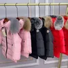 Piumino Invernale Abbigliamento per bambini Ragazzi e ragazze Giacca da sci lunga e spessa 2-10t
