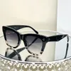 Occhiali da sole da donna firmati UV400 occhiali da sole alla moda occhiali da sole dimagranti versatili 4S004