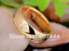 Eheringe YGK JEWELRY S 8 mm Golden Dome StarMen Supernature Herren-Wolframkarbid-Ring