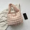 Sacs de soirée exquis sac femme bouffée nuage mode coréenne plissée en nylon poche à la mode simple banlieue fourre-tout 230828