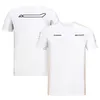 F1 Team Uniform Men's and Women's Fan Clothing Short Sleeve T-Shirt Formula One Same Racing Suit Can Be Customized252o