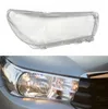 Car Front Glass Lens Headlamp Transparent Lampshade Lamp Shell Lights Housing For Toyota Hilux 2016~2018 Headlight Cover