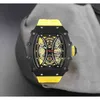 Movement watch Richamilles Casual For Mechanical Sport Wrist Waterproof Selling LY 6E5F