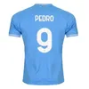 23/24 Lazio #17 IMMOBILE Voetbalshirts 2023 10TH #21 SERGEJ #7 F. ANDERSON Maillots De Foot Shirt #10 LUIS ALBERTO J.CORREA PEDRO LAZZARI PEDRO ROMAGNOLI Voetbaluniform