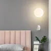 Lampa ścienna Kreatywny kinkiet minimalistyczny salon Decor Decor Moon Lighting