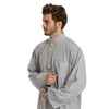 Etnische kleding moslim Saoedi-Arabië mannen Jubba Thobe gewaad Musulmana tops broek abaya jurk set Dishdasha Thoub Kaftan Eid Ramadan Islam