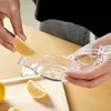 Spremiagrumi manuale al limone Presse per spremere frutta Mini spremiagrumi manuale a forma di uccello trasparente portatile per la cucina arancione strumento antiscivolo 913