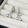 Boucles d'oreilles pendantes en forme de Fruit de cerise, japon-coréen, goutte pour femmes et filles douces, bijoux Pendientes, cadeaux exquis, 2023
