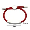 5А качество Дизайнерский браслет черный кофе красный браслеты дизайн браслета из титановой стали пара моделей модные украшения с коробкой G239141PE-3