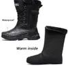 Kleding Schoenen Outdoor Sport Heren Laarzen 2023 Lente Waterdicht voor Lichte Regen Vissen Winter Sneeuw Werk 230912