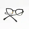 Lunettes de soleil Cadres MM-0032 Marque japonaise Style Designer Lunettes unisexe en titane fin chat femmes lunettes