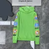 Moda lüks bayan ceketler tasarımcı fermuar sweatshirtler kalp at nalı çapraz baskı marka ch hoodies erkek kromlar ceket rahat kazak gevşek kazak ceket f805