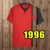 Camiseta de futbol Spanien Retro-Fußballtrikots Espana 1994 1996 2002 2008 2010 2012 Fußballtrikot Vintage DAVID VILLA HIERRO TORRES FABREGAS 94 96 02 08 10 12 18 88