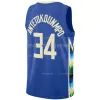 Paolo Banchero Vince Carter Penny Hardaway Basketballtrikot Tracy Mcgrady Lila Blau Schwarz