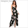 Womens Jumpsuits Rompers 593 Womens Jumpsuits Casual Dresses Rompers skirt floral dress with sleeveless dresses nuevo estilo vestido para chicas mujeres wt19 L230