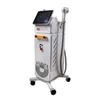 Q-geschakelde Nd Yag Diode Laser 2 in 1 Haar/tatoeage verwijderen Pijnloos Instrument Pigment Spot Behandeling Huid Smoothing Schoonheidssalon