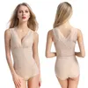 여성 셰이퍼 여성 여성 밀가프 가슴 바디 셰이퍼 전체 허리 트레이너 배 bodysuit Shapewear 산후 보디 슈트