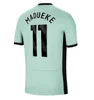 23 24 25 25 Koszulki piłkarskie Enzo Caicedo Sterling James Nkunku Disasi Badiashile Madueke 2023 2024 Mudryk Football Shirt T. Silva Men Kids ustawił Camiseta