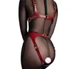 Brinquedos sexuais para casais bdsm bondage moda couro sexy peito arnês escultura corpo cinto punk gótico sutiã brinquedos para adultos 18 conjunto exótico