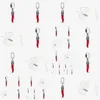 Charms Collectie 100% 925 Sterling Sier Charm Hanger Lucky Horn Fit Originele Europese Armband Mode-sieraden Accessoires Drop Deliv Otxnn