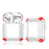 Inviato dal magazzino statunitense Custodia antiurto per auricolari Per Airpods pro 2 3 Accessori per cuffie di seconda generazione Custodia protettiva in silicone per airpod