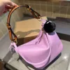 Borsa firmata Hammock Hobo appena arrivata Borsa in vera pelle Borsa a tracolla Borse donna CrossBody Geometry Borse patchwork di colore a contrasto quadrato 230913