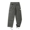 Pantalons pour hommes Marque de rue nord-américaine Carhart Pur coton à cinq points Check Multi Pocket Salopette Loisirs Design Mode All-Match