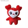 Peluş Bebekler Güzeller Peluş Koreli Süper Yıldız Peluş Oyuncak Karikatür Hayvan İki Two Momo Bebek Anahtarlık Kolye Keybuckle Plushtoy Hayranlar İçin Kızlar q230913