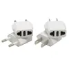 US Plug Travel AU EU European till USA Outlet Plugs Universal AC Input Europe/Asia till USA/Canada Power Socket International