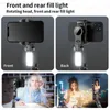 Selfie Monopods Selfie Monopods Selfie Stick Gimbal Stabilizer Face Tracking 360 Rotation with Remote Portable Tripod for iPhone 14 Android Phone Vlog RL20309013