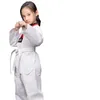 Andra sportartiklar taekwondo klädbarn barns vuxna långärmad kortärmad bomullsmän