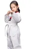 Other Sporting Goods Taekwondo Clothing Children's Adult Long-sleeved Short-sleeved Cotton Men Women Spring Summer Karate Clothing Training Suit 230912