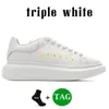 Designer shoes men women platform white sneakers leather Ivory Black velvet rainbow calfskin Top Quality Tread Slick fashion womens reflective Casual trainers