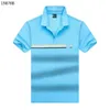 A114 Carta Polo Camisa Casual Curta Masculina Moda Lapela Solta Meia Manga Roupas Masculinas