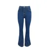 Осень 2023 Новые женские джинсы Американские джинсы-клеш для женщин
