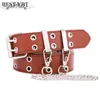 Najlepszy sposób YBT Mash Alloy Kobiet Belt Belt Belt Luksus dla kobiet Pasek Oryginalny skóra skóra Nowy styl modny pin dżinsy dekoracyjne