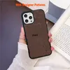 Wholesale luxury designer phone cases iPhone 15Pro 15 14 11 Pro max 12 13 mini 7 8 plus xr Samsung zflip 12 3 4 5 Shockproof Back Flower cover Leather shell