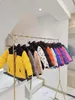 Kids Puffer Down Ceket Puffer Ceket F Üst versiyon Klasik Stil Moda Tasarımcısı Parka Kış Coats Kuzey Sıcak Ceket