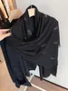 New Luxury Scarves Designer Scarf Pashmina For Woolen Warm Scarves Fashion Classic Women Scarves and Men Wraps Cashmere Wool Long Shawl 34042-3