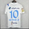 2023 2024 Al Hilal Saudi Neymar Jr Soccer Jersey Malcolm Neves SergeJ Vietto Koulibaly Ighalo Kanno Home Away Jersey 23 24 koszulka piłkarska