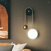 Wall Lamp Modern Led Indoor Lamps Stair Nordic Living Room Bed Internal Sconce For Home Decor Lighting Light